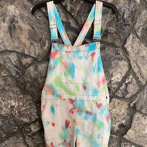 ⛔️SOLD!⛔️ One of a kind overalls! 🏝